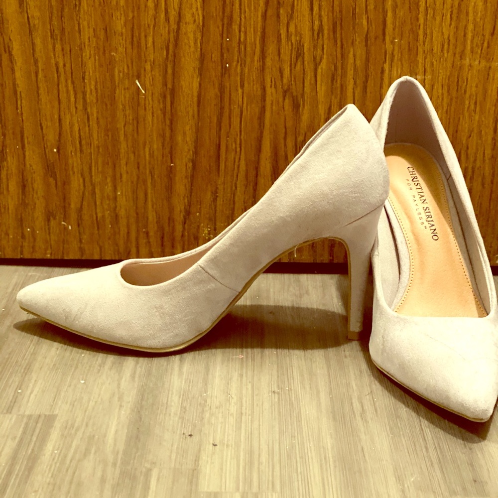 Christian Siriano high heel shoes